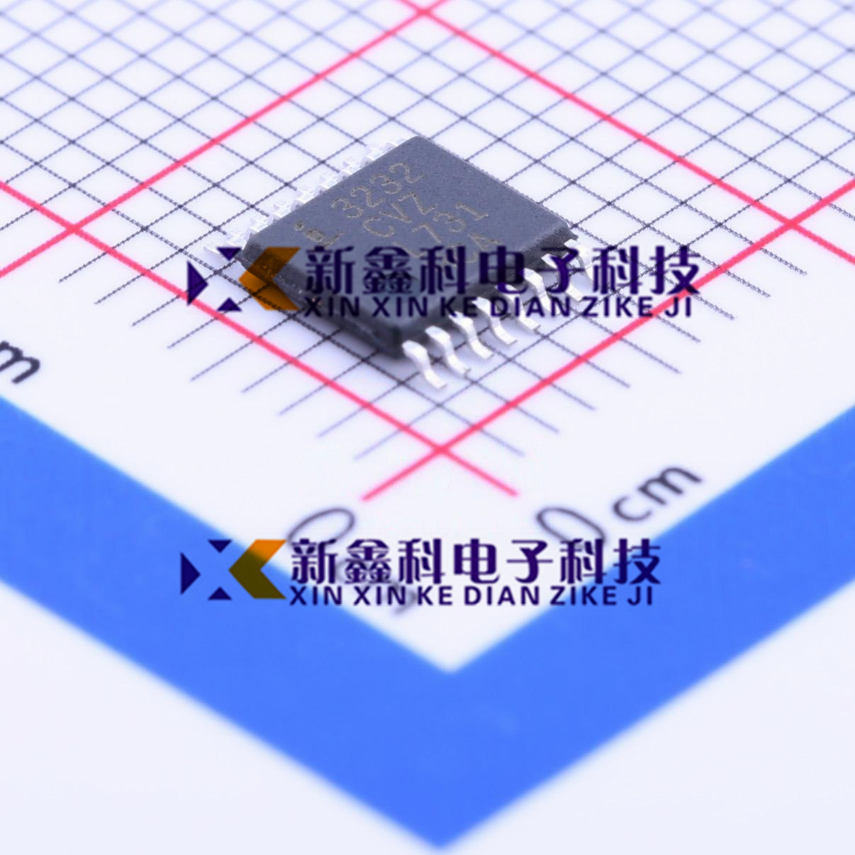 全新原装正品贴片 ICL3232CVZ-T 3V 16-TSSOP封装 集成电路IC芯片