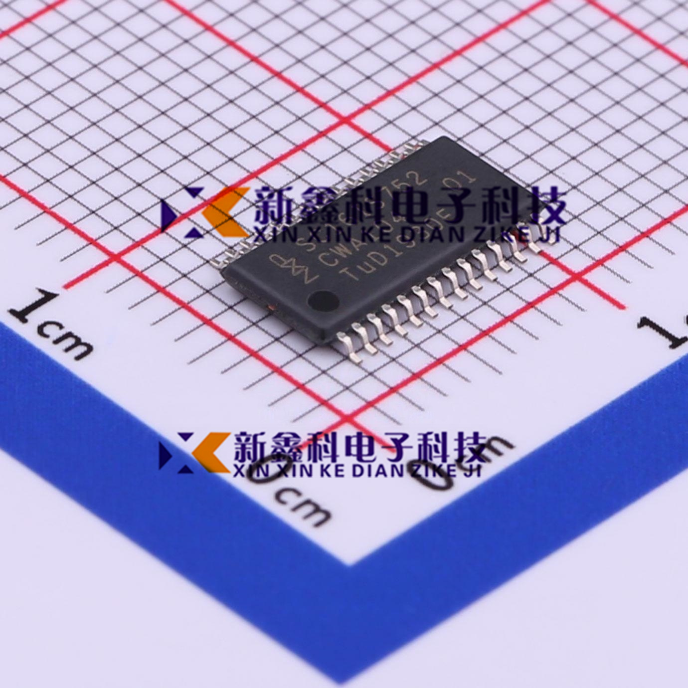 SC16IS752IPW,128 TSSOP28 接口控制器全新原装SC16IS752IPW,112