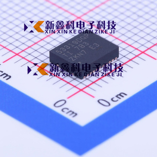 全新原装 TPS53319DQPR TPS53319 降压转换器 53319DQP SON22