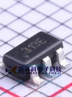HMC313ETR 丝印:313E  SOT-23-6 RF放大器 射频放大器增益模块