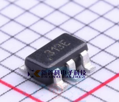 HMC313ETR 丝印:313E  SOT-23-6 RF放大器 射频放大器增益模块