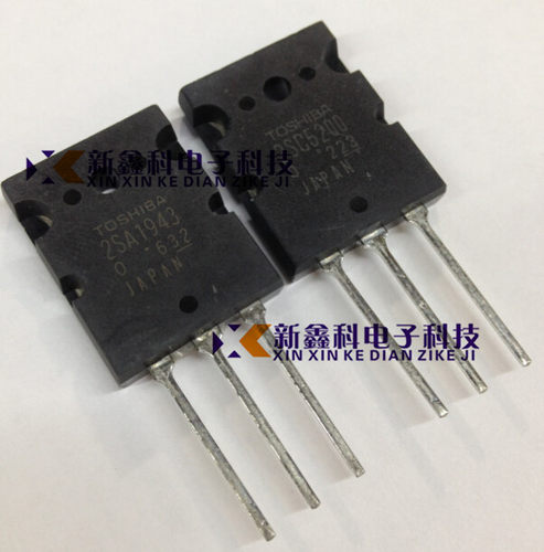 2SA1943 2SC5200 A1943 C5200 音响功放配对管 东芝进口原装