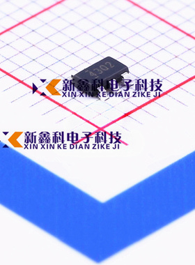TPS54302DDCR 全新原装 丝印4302 同步降压转换器芯片IC SOT-23-6