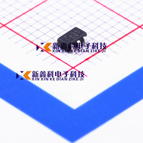 SN74LVC1G373DBVR全新TI原装SOT23-6丝印：CA35单路D型锁存器芯片