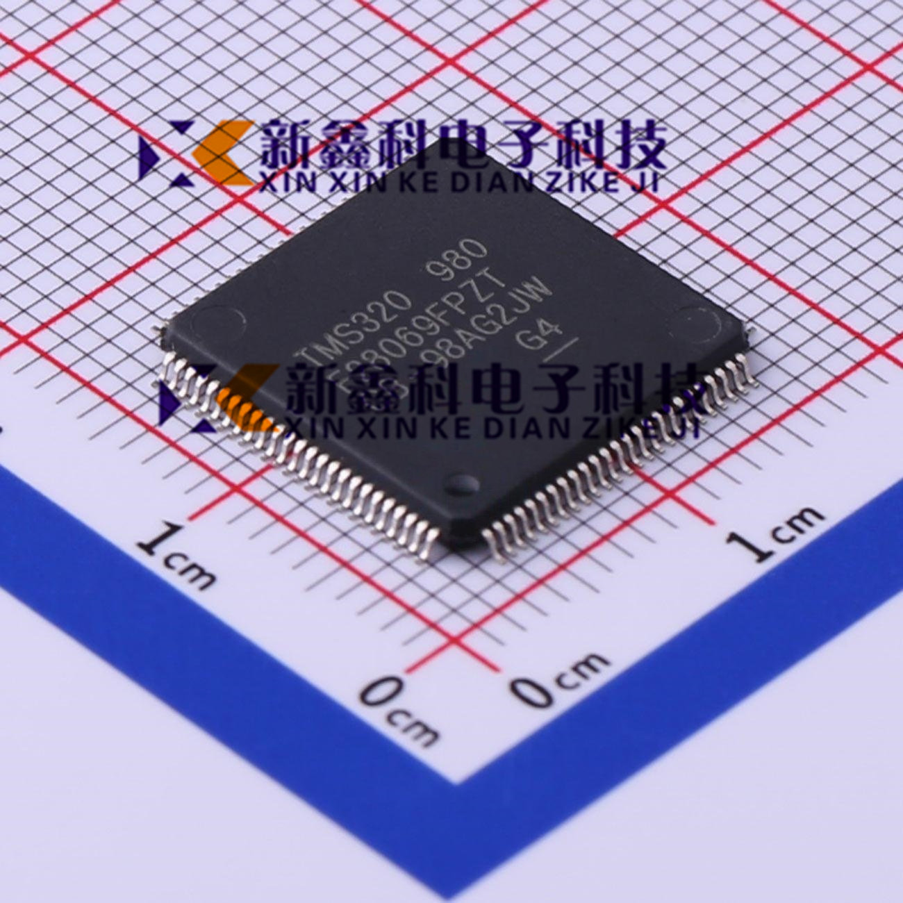 全新TMS320F28069FPZT 微控制处理芯片 封装LQFP-100 单片机 原装 - 实物图