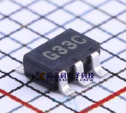 MC78PC33NTRG SOT23-5 丝印:G33C 低压差线性稳压LDO