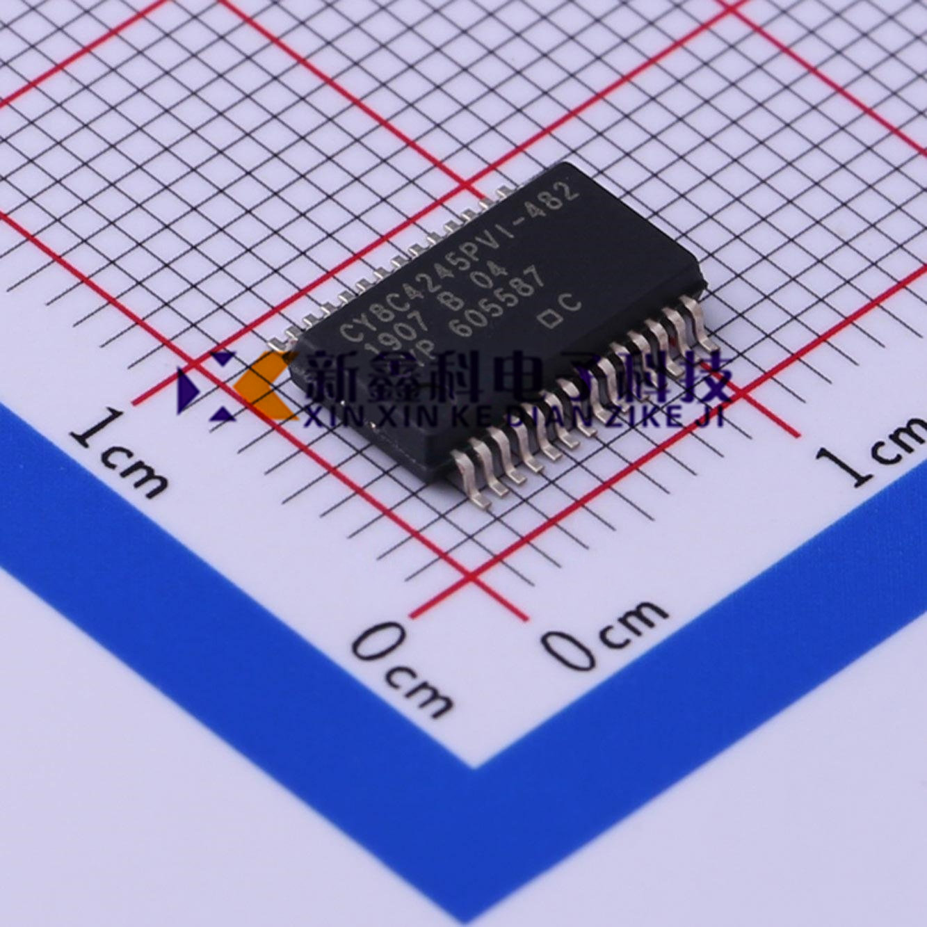 全新原装 CY8C4245PVI-482集成电路IC芯片 32BIT 32KB 28SSOP封装