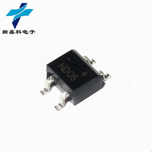 HD06 SOP-4  桥堆 整流桥 桥式整流器 整流桥堆 全新现货