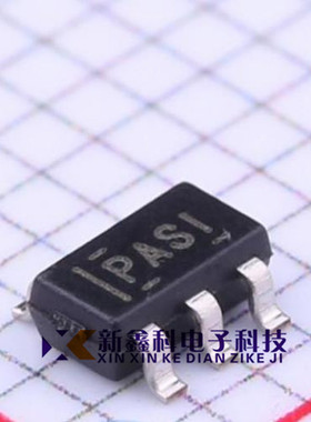 TPS3823-50DBVR SOT-23-5 TPS3823 丝印:PASI MCU监控芯片