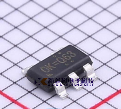 RT9742CGJ5 SOT-23-5 丝印:0K=*** 功率开关芯片