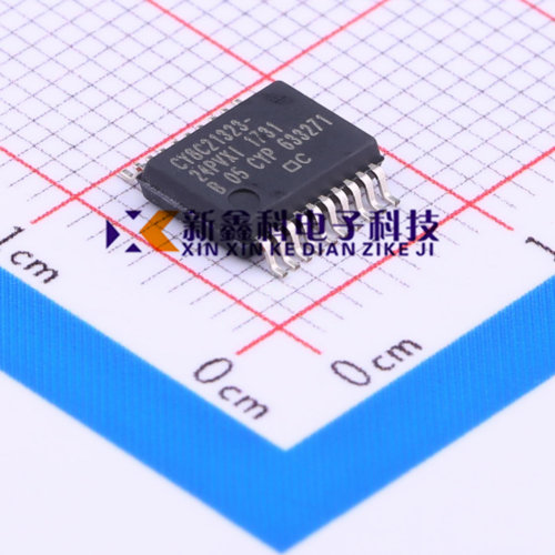 CY8C21323-24PVXI原装 封装SSOP-20 M8C微控制器8位 24MHz4KB闪存