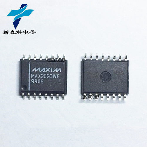 MAX202CWE MAX202 SOP-16 RS232接口 驱动器 收发器IC芯片 全新现