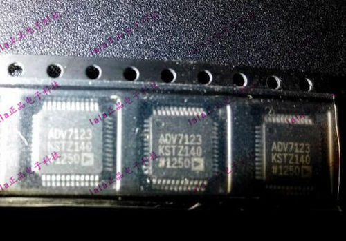 全新 ADV7123KSTZ140 ADV7123KST140 QFP48 数模转换器 进口原装