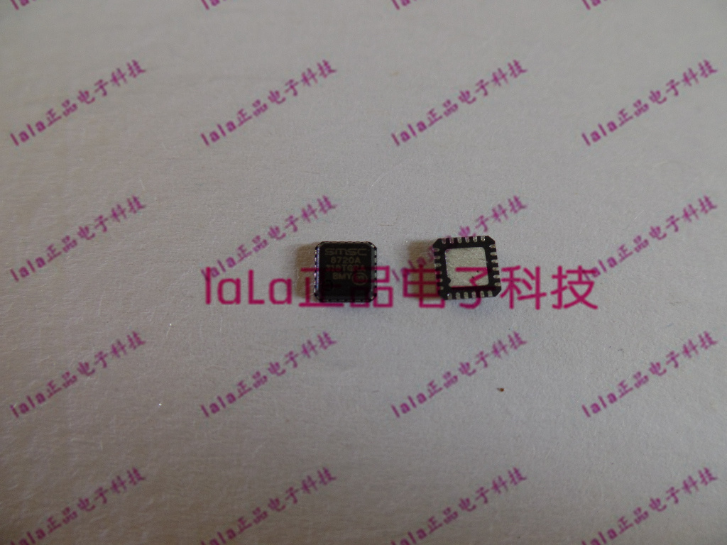 原装进口 8720A LAN8720A-CP-TR LAN8720AI-CP-TR SMSC QFN24