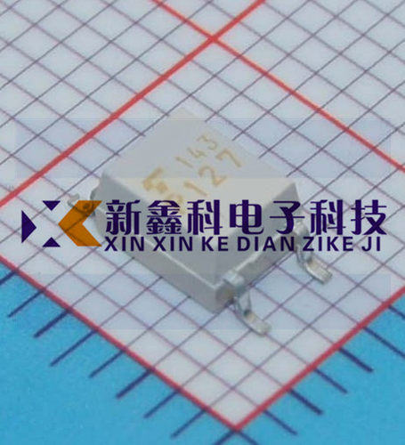 TLP127 P127 光隔离器 晶体管 光电输出 全新原装 SMD-4 光耦