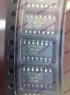 MM74HC126MX MM74HC126M 缓冲器和线路驱动器   SOP-14 进口原装