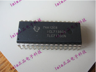直插 TLC7135CN ICL7315CN 模数转换器 DIP-28 进口原装全新