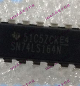 SN74LS164N HD74LS164P 74LS164 DIP-14 进口原装TI 移位寄存器