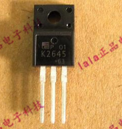 K2645 2SK2645 液晶电源开关管 TO-220 全新原装