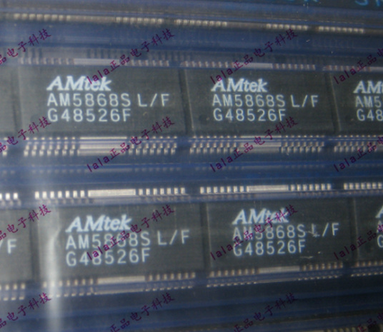 全新 AM5668 AM5868SL/F HSOP-28 进口原装AMTEK