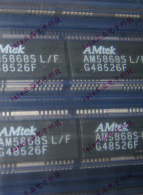 全新 AM5668 AM5868SL/F HSOP-28 进口原装AMTEK