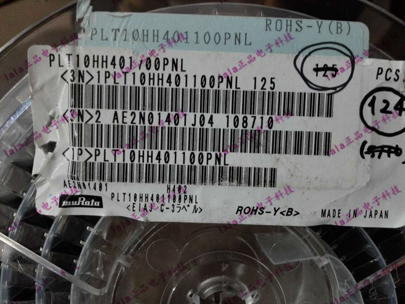 PLT10HH401100PNL 6UH 400欧 10A 250V 车规级共模扼流线圈滤波器