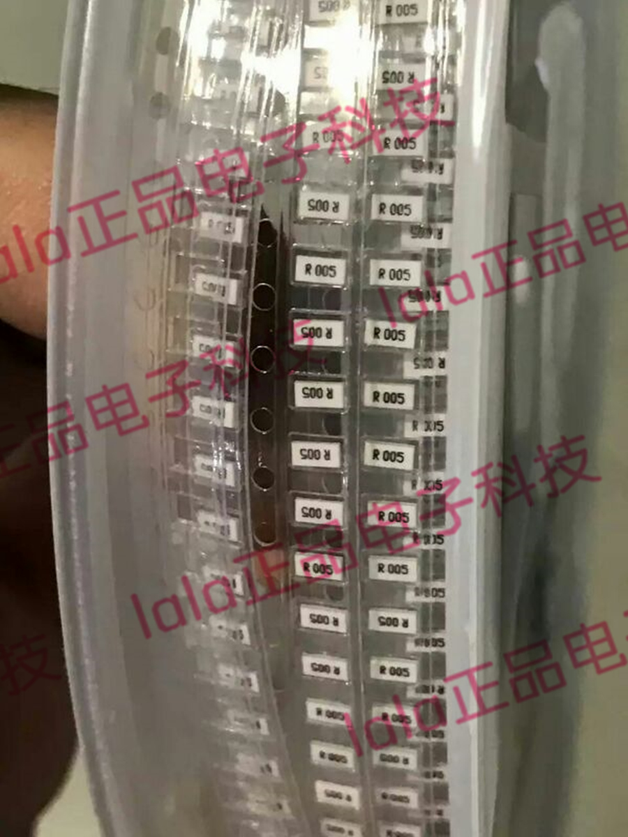 电阻1206（3216）0.005R R005 5毫欧 1W 1% KRL3216-M-R005-F
