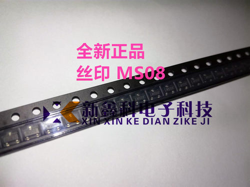 SI2308BDS-T1-GE3 SI2308 丝印 MS08 SOT-23贴片 原装正品三极管