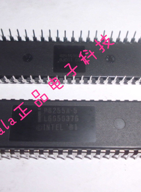 直插 P8255A-5 P8255A INTEL进口原装 编程接口芯片 DIP-40