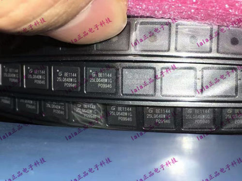 GD25LQ64BWIG 25LQ64BWIG 全新原装 GIGADEVIC 串行存储器 QFN