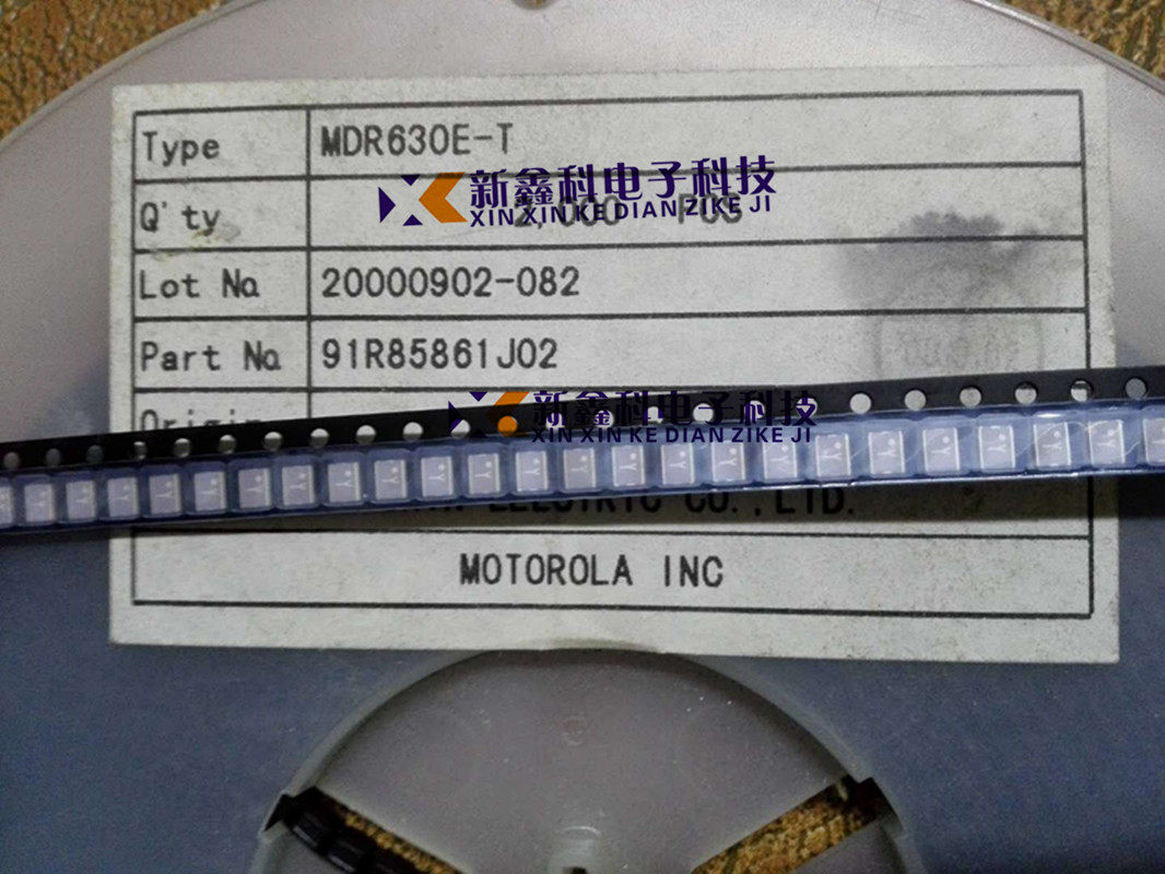 MDR630E-T 630MHz 丝印:Y 贴片滤波器