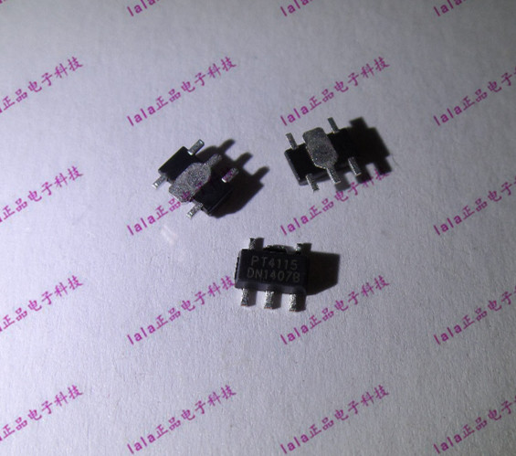 贴片 PT4115 PT4115B89E LED驱动 SOT-89 高调光LED恒流驱动器