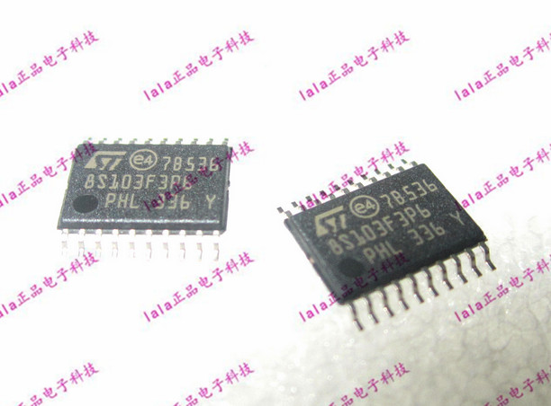 全新原装 STM8S103F3P6 TSSOP-20 微控制器8位MCU STM单片机
