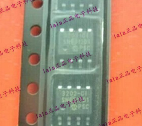 MCP3202-CI/SN MCP3202-BI/SN 模数转换器 SOP-8贴片 全新原装
