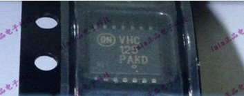 MC74VHC125DT ON进口原装 MC74VHC125 TSSOP14 VHC125