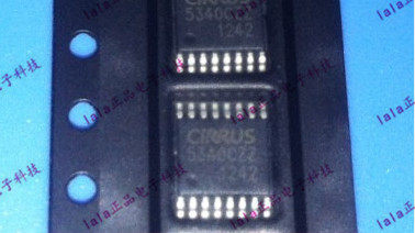 CS5340-CZZR 进口原装CIRRUS TSSOP16 5340CZZ音频A/D转换器芯片