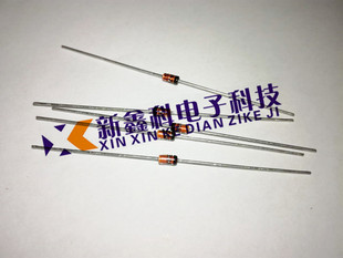 1N4733A IN4733A DO-41 1W 1瓦 5.1V 稳压管 5V1  20只1.5元