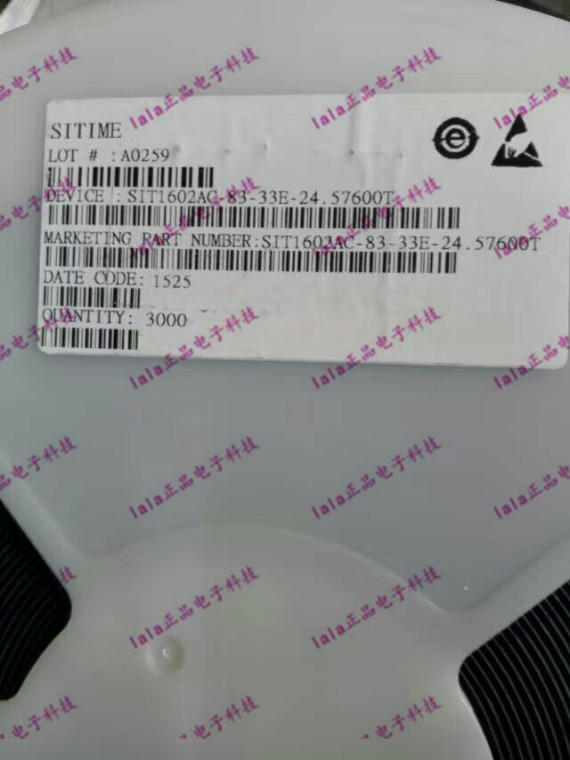 24.576MHz SIT1602AC-83-33E-24.57600T SiTime原装 24.57600T