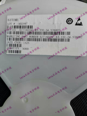 24.576MHz SIT1602AC-83-33E-24.57600T SiTime原装 24.57600T