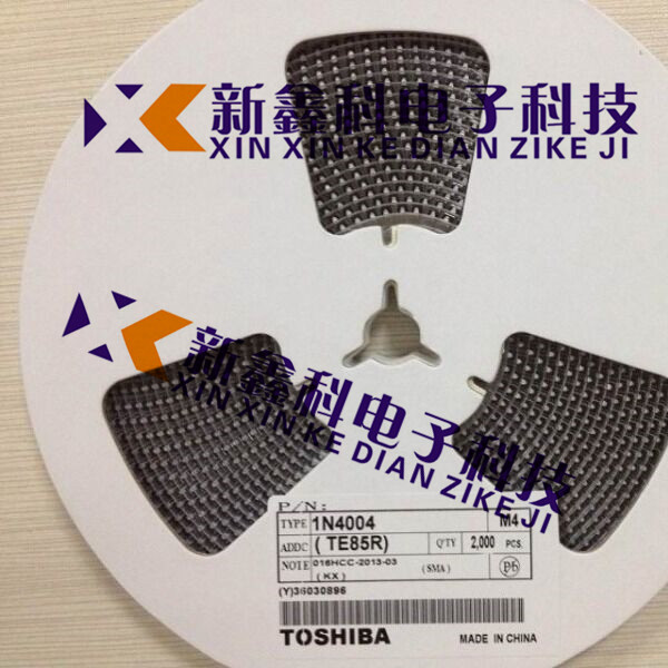 1N4004 M4 1A 400V SMA DO-214AC 贴片整流二极管 一盘2000个=45