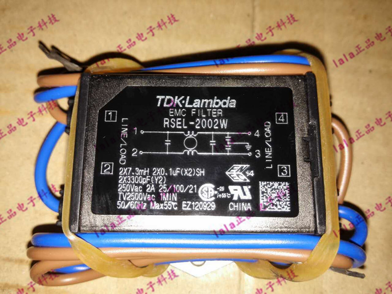 RSEL-2002W  EMC电源线滤波器 进口原装
