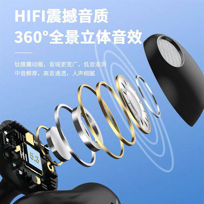 2026新款适用索尼无线耳夹蓝牙耳机通用高音质长续航主动降噪