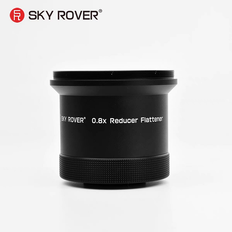 SKY ROVER天虎130/155APO PRO 0.8x减焦平场镜天文望远镜配件