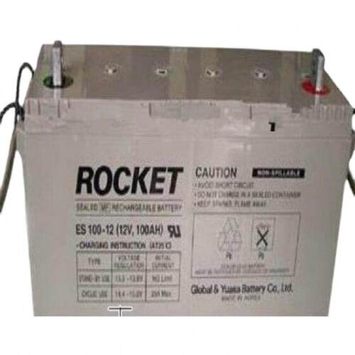 ROCKET韩国火箭蓄电池ESH100-12 12V100AH UPS/EPS直流屏专用电瓶