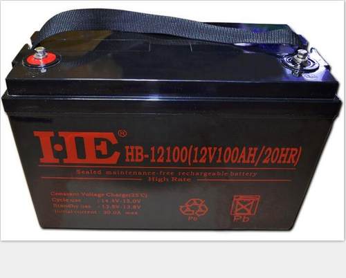 HE蓄电池2V40AH消防巡检储备电源HB-1240机房UPS应急储备电源路灯