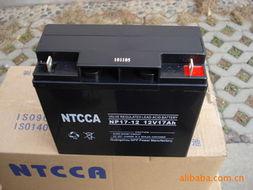 恩科NTCCA 12V17AH蓄电池NP17-12铅酸蓄电池UPS专用质保一年