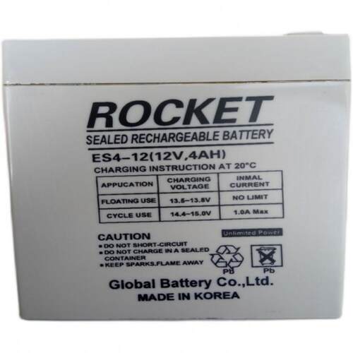 新款 韩国蓄电池ES- 火箭12V200AH UPS不间断电源机房备用电