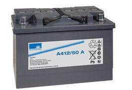 德国阳光蓄电池A412/50AUPS不间断电源胶体12V50AH原装进口保三年