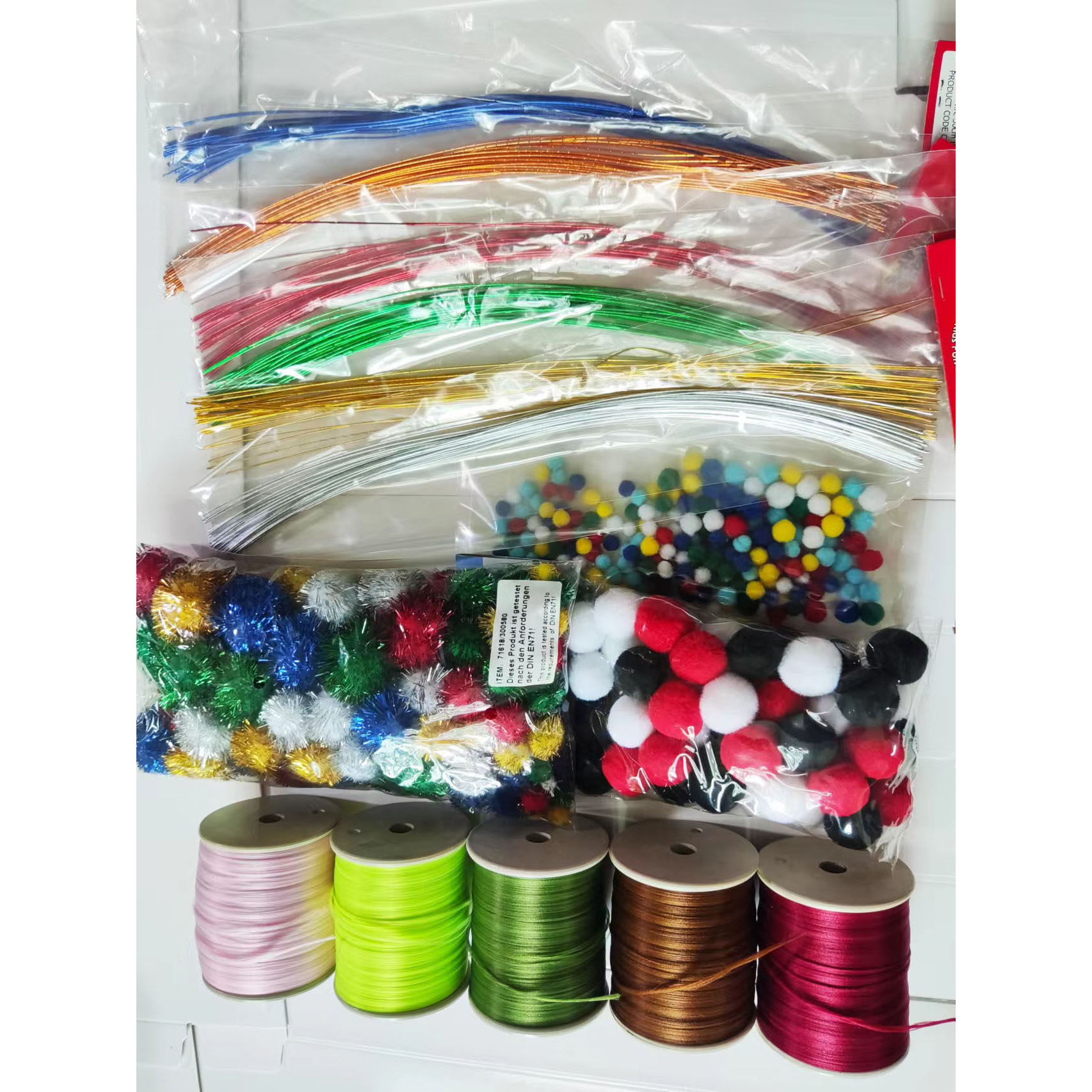 扭龙玩具雪尼尔益智扭扭棒