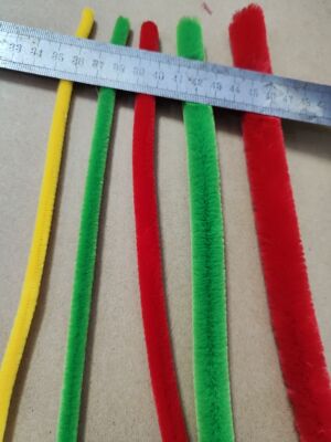 雪妮新品采用防锈金属线制作6mm一20mm各规格细腻超密毛绒扭扭棒